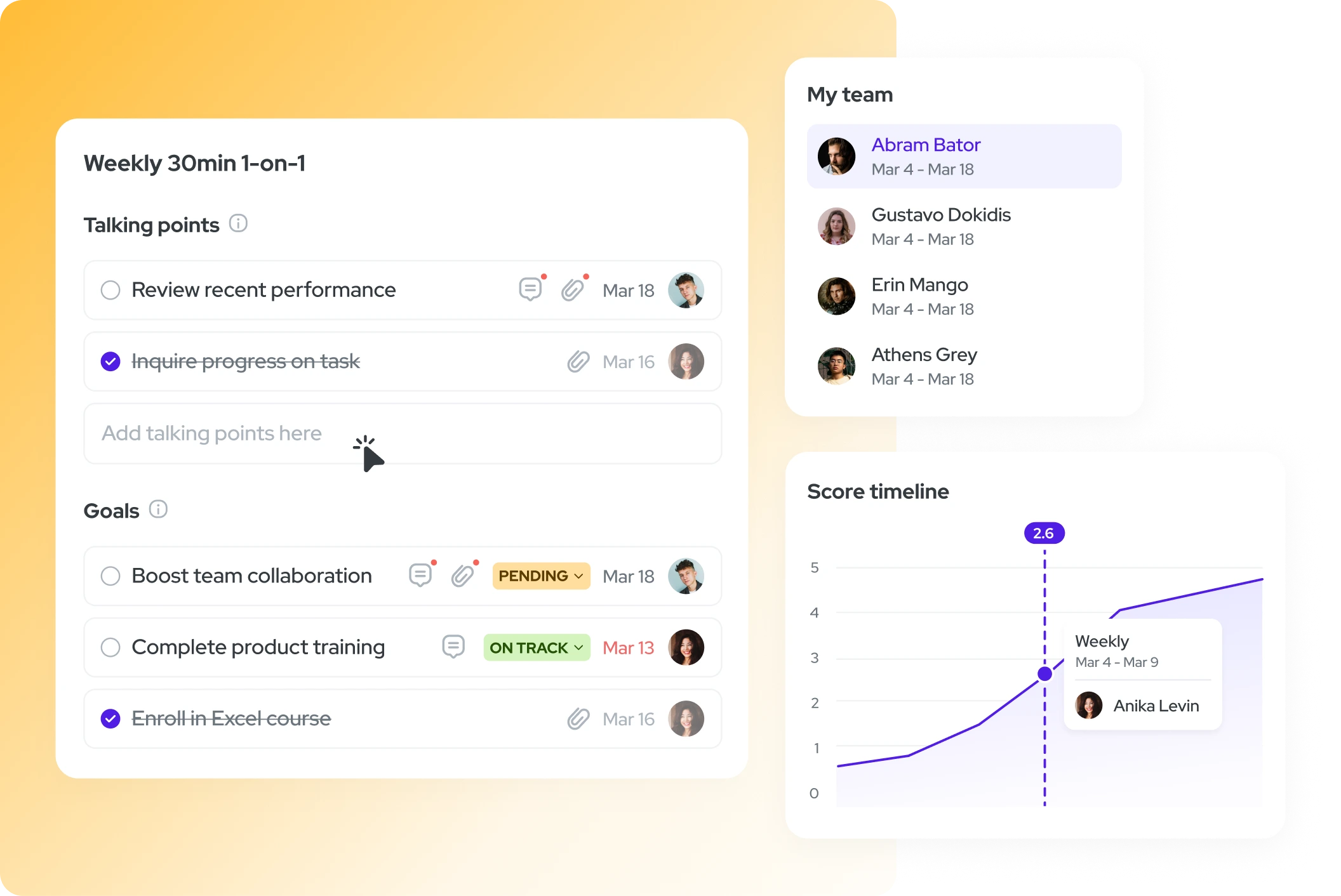 Team & Manager Productivity Img
