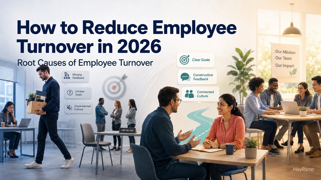 How to Reduce Employee Turnover in 2026 